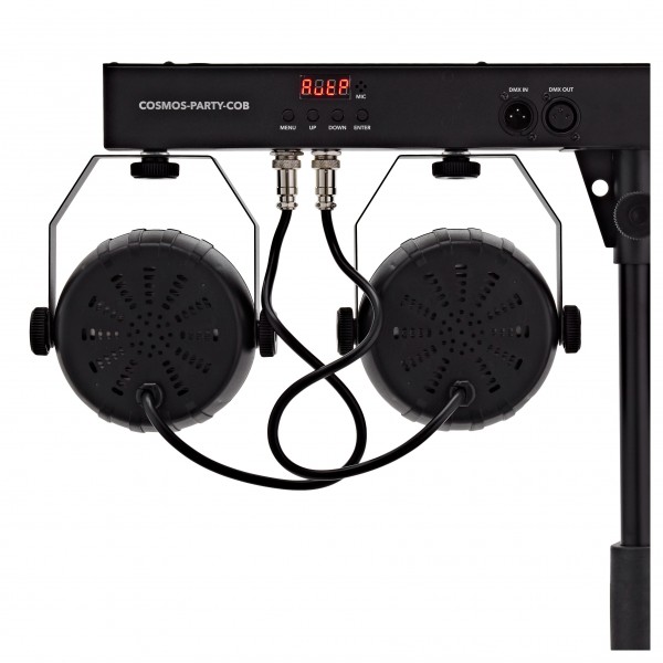 Cosmos COB Party Lighting System by Gear4music