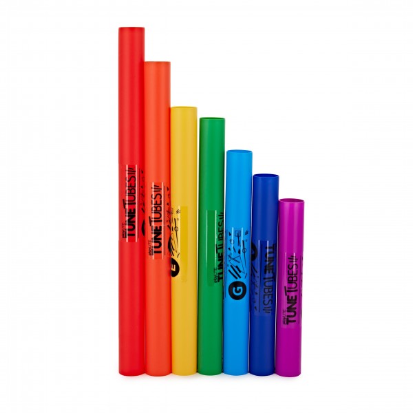 playLITE Tune Tubes, Low Octave Set by Gear4music