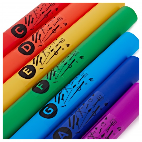 playLITE Tune Tubes, Low Octave Set by Gear4music