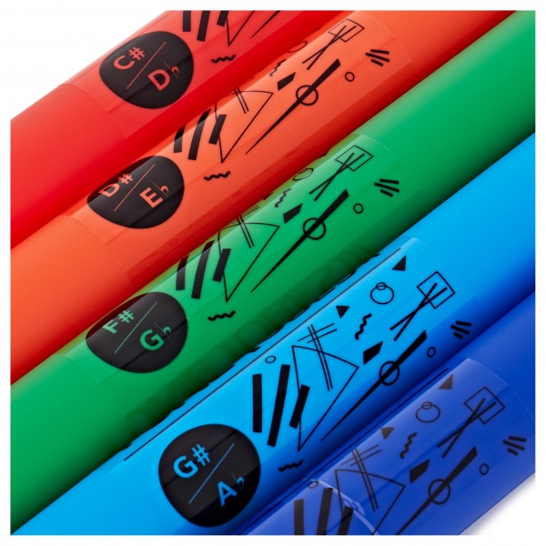 playLITE Tune Tubes, Chromatic Expansion Set by Gear4music