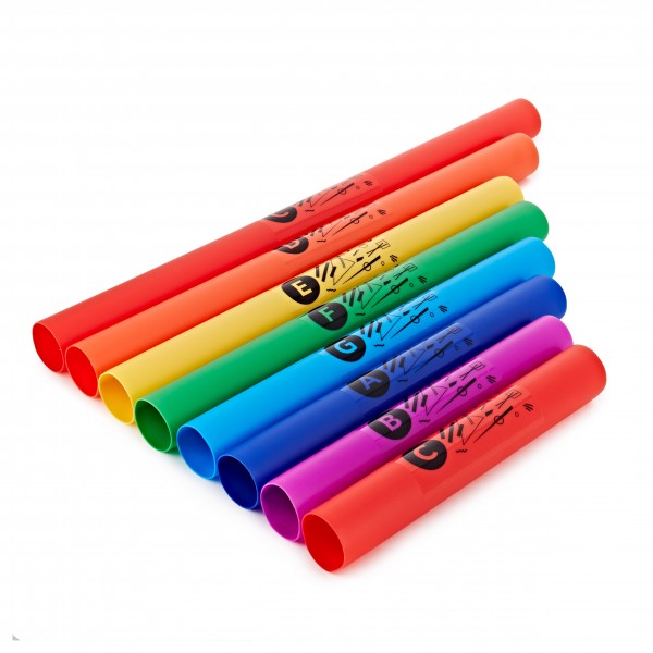 playLITE Tune Tubes, Diatonic Set by Gear4music