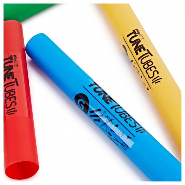 playLITE Tune Tubes, Diatonic Set by Gear4music