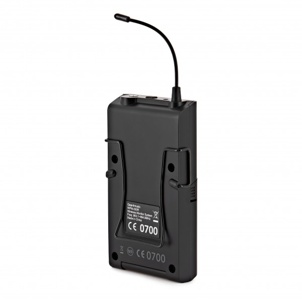 Audio A Bassa Latenza Sistema IEM Professionale Sistema Monitor In-Ear Wireless Daijianbin 2.4G - Trasmettitore E Ricevitore, Bassa Latenza Sistema Audio 2.4G Professionale Xvive U2
