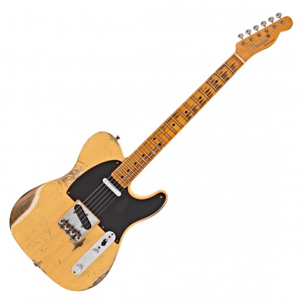 Fender Custom Shop 70th Anniversary Heavy Relic Broadcaster, Blonde