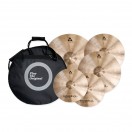 Istanbul Agop XIST Cymbal Set with Free 18'' Crash and Bag