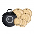 Istanbul Agop XIST Power Cymbal Set with Free 18'' Crash & Bag