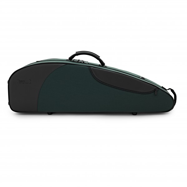 BAM 5003SV Classic III Shaped Violin Case, Forest Green