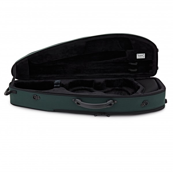 BAM 5003SV Classic III Shaped Violin Case, Forest Green