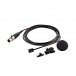 Shure SLX14UK/93-K3E Wireless Lavalier Microphone System - Microphone