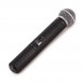 Shure SLX24UK/SM58-K3E Handheld Wireless Microphone System - Handheld Transmitter Front Angled 