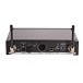 Shure SLX24UK/SM58-S6 Handheld Wireless Microphone System - Receiver Rear