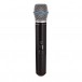 Shure SLX24UK/B87A-S6 Handheld Wireless Microphone System - Handheld Transmitter Front