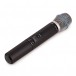 Shure SLX24UK/B87A-S6 Handheld Wireless Microphone System - Handheld Transmitter Front Angled Right