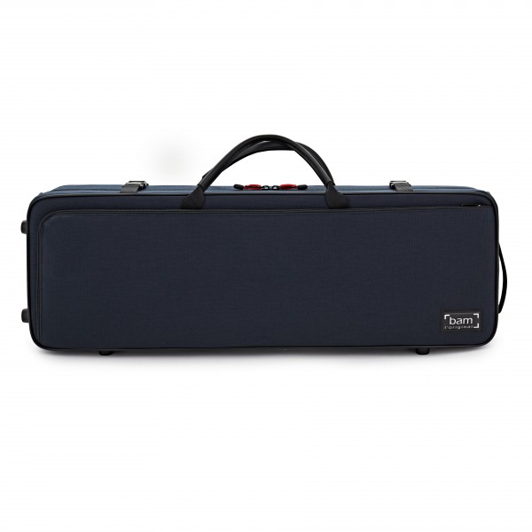 BAM 2002 Classic Violin Case, Navy Blue