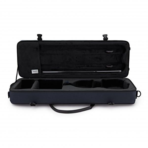 BAM 2002 Classic Violin Case, Navy Blue