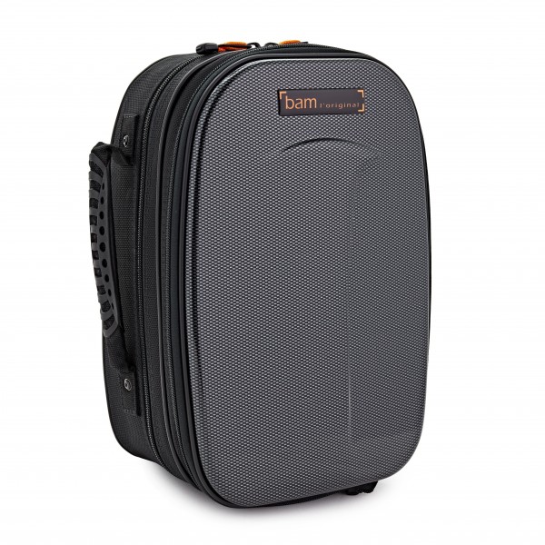 BAM New Trekking Bb Clarinet Case, Black Carbon Finish