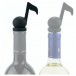 Agifty Quaver Wine Bottle Cap - Attached (Bottles and Other Cap Not Included)