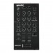 Gemini MXR-01BT 2 Channel DJ Mixer with Bluetooth - Top