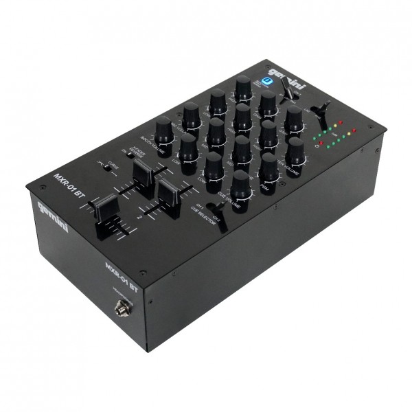 Gemini MXR-01BT 2 Channel DJ Mixer with Bluetooth at Gear4music