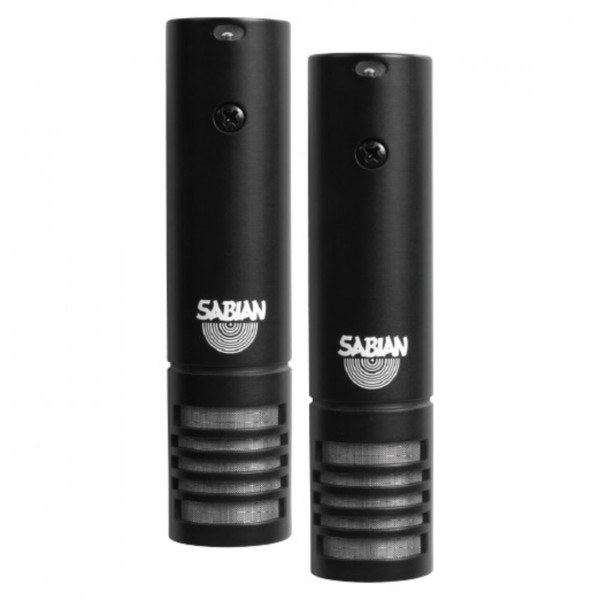 Sabian Sound Kit Complete 4 Piece Drum Mic & Mixer Kit, EU Plug