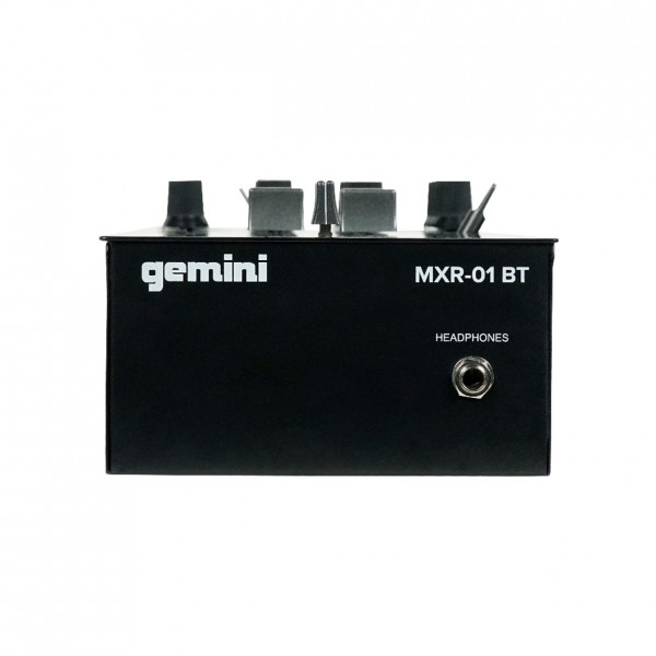 Gemini MXR-01BT 2 Channel DJ Mixer with Bluetooth | Gear4music