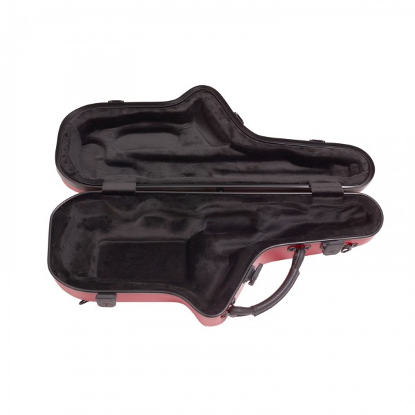 BAM 4011S Cabine Alto Saxophone Case, Pomegranate Red
