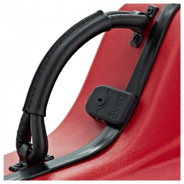 BAM 4011S Cabine Alto Saxophone Case, Peony Red