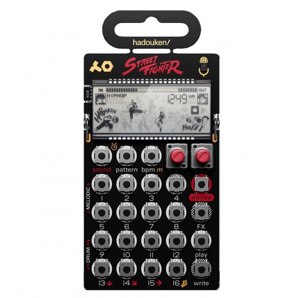 Teenage Engineering PO-133 Street Fighter