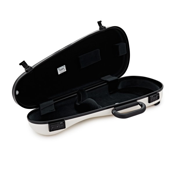 BAM 2003XL Hightech Cabin Violin Case, White