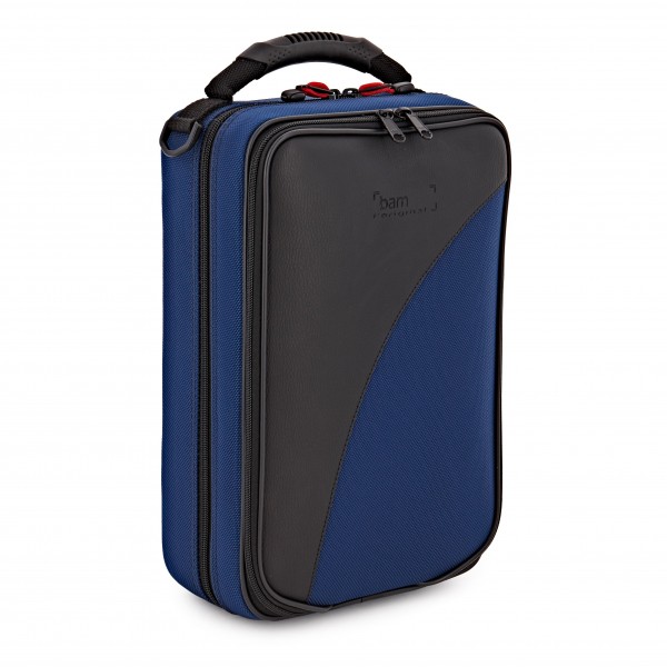 BAM Trekking Bb Clarinet Case, Navy Blue