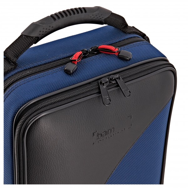 BAM Trekking Bb Clarinet Case, Navy Blue