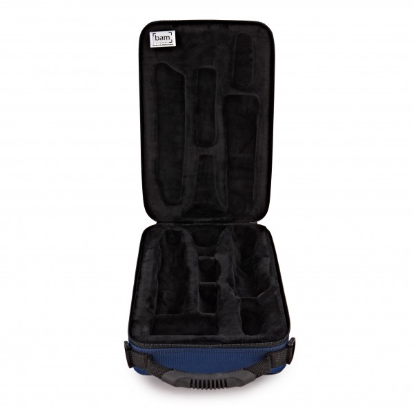 BAM Trekking Bb Clarinet Case, Navy Blue