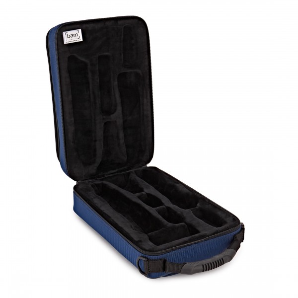 BAM Trekking Bb Clarinet Case, Navy Blue
