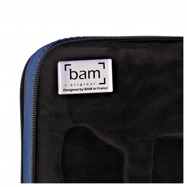 BAM Trekking Bb Clarinet Case, Navy Blue
