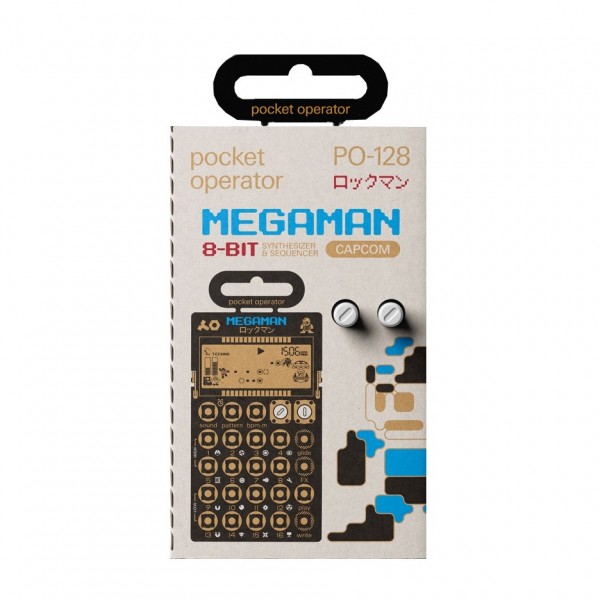 Teenage Engineering PO-128 Mega Man at Gear4music