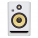 KRK ROKIT RP8 G4 Studio Monitor, White Noise - Front