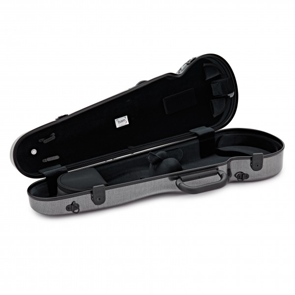 BAM 2002XL Hightech Shaped Violin Case, Tweed