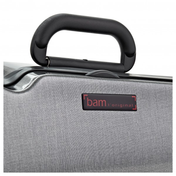 BAM 2002XL Hightech Shaped Violin Case, Tweed