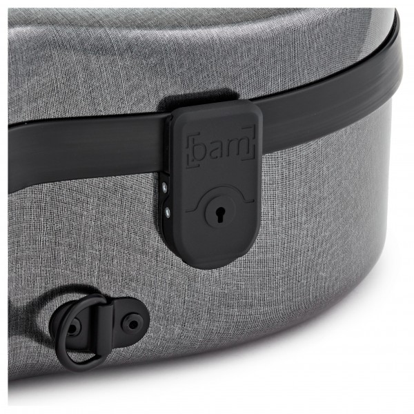 BAM 2002XL Hightech Shaped Violin Case, Tweed