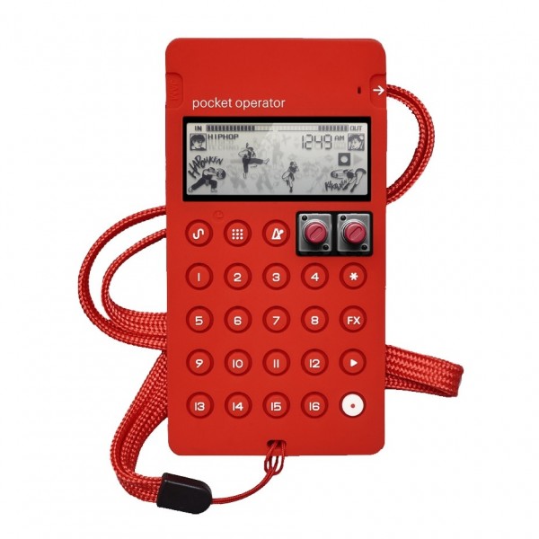Teenage Engineering CA-X Red