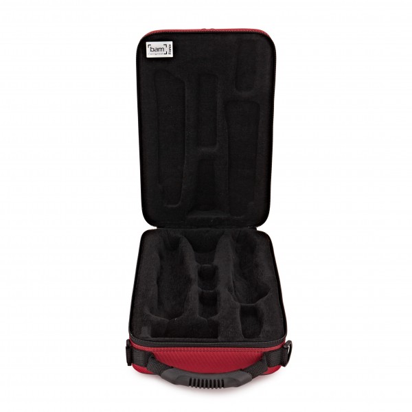 BAM Trekking Bb Clarinet Case, Bordeaux
