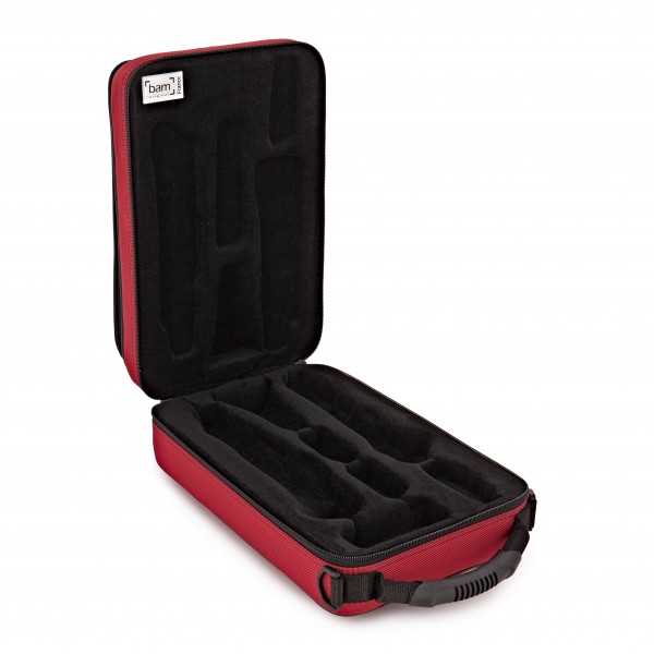BAM Trekking Bb Clarinet Case, Bordeaux