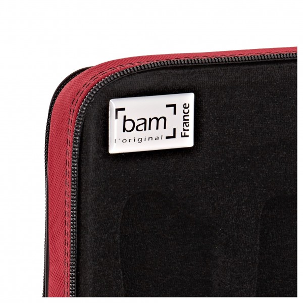BAM Trekking Bb Clarinet Case, Bordeaux
