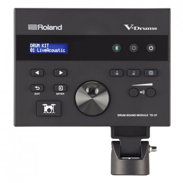 Roland TD-07KV V-Drums Electronic Drum Kit - Module