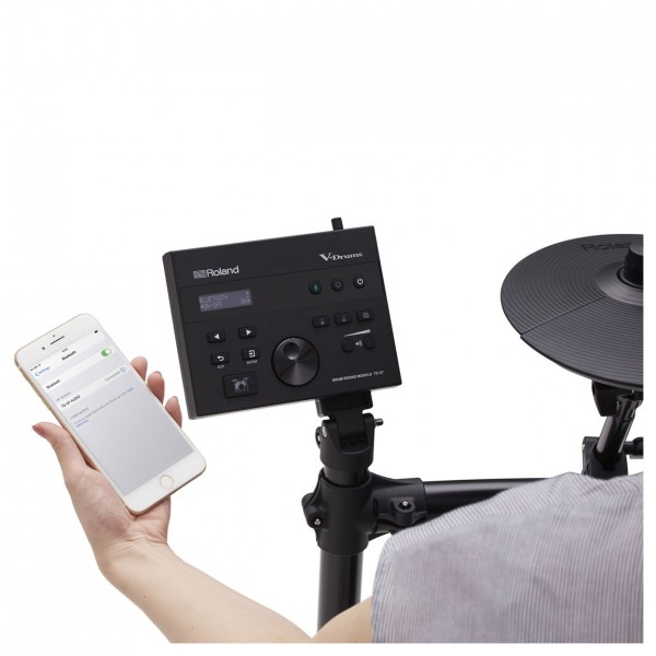 Roland TD-07KV V-Drums Electronic Drum Kit - Lifestyle