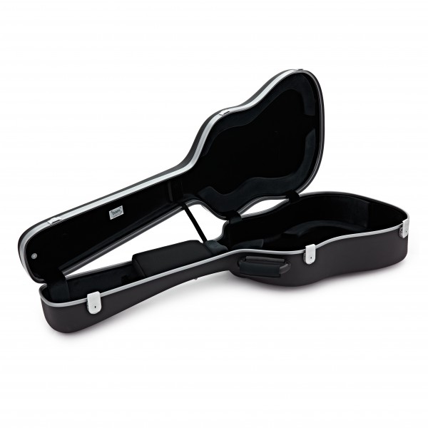 BAM 8003XL Hightech Dreadnought Guitar Case, Black Panther