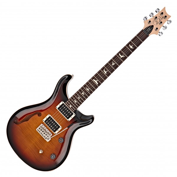 PRS CE24 Semi Holllow Ltd Edition, Tri-Colour Sunburst #0303902