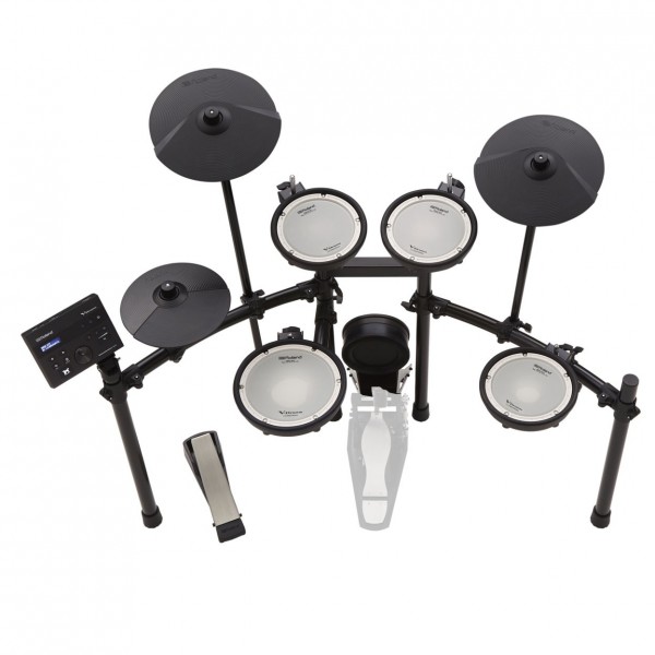 Roland TD-07KV V-Drums Electronic Drum Kit with Accessory Pack