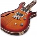 PRS CE24 Semi Hollow, Dark Cherry Sunburst #0287964