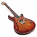 PRS CE24 Semi Hollow, Dark Cherry Sunburst #0287964